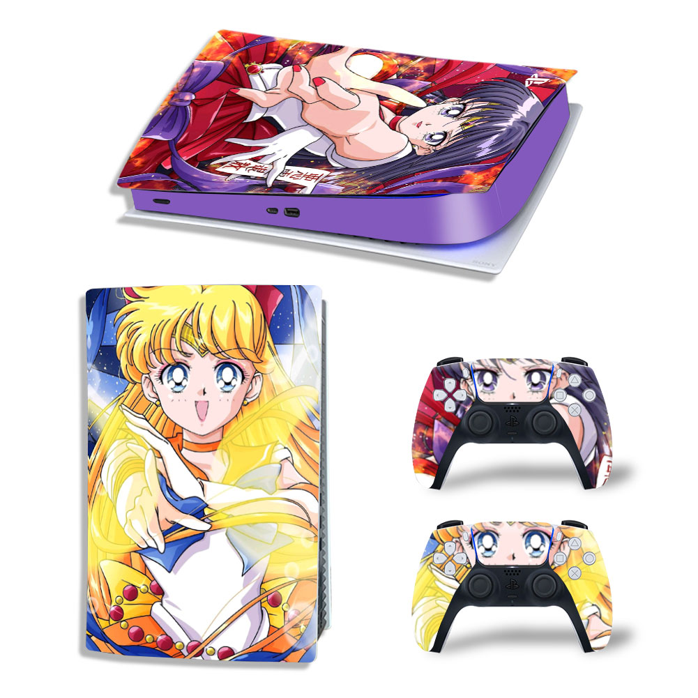 Anime Premium Skin Set for PS5 Digital Edition (2517)