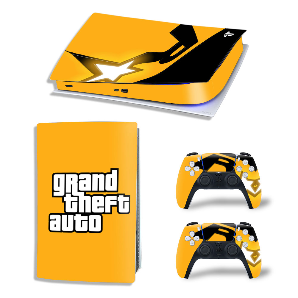 Grand Theft Auto Premium Skin Set for PS5 Digital Edition (2524)