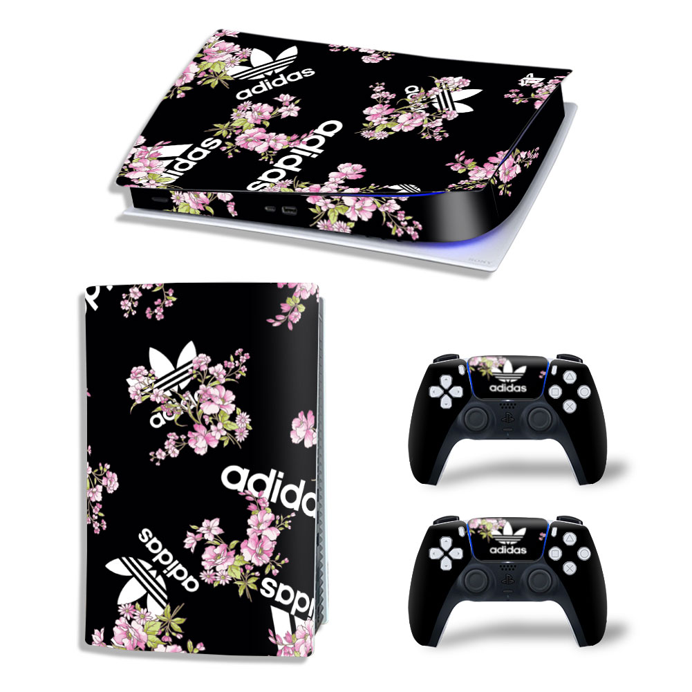 Adidas and Flowers Premium Skin Set for PS85 Digital Edition (3089)