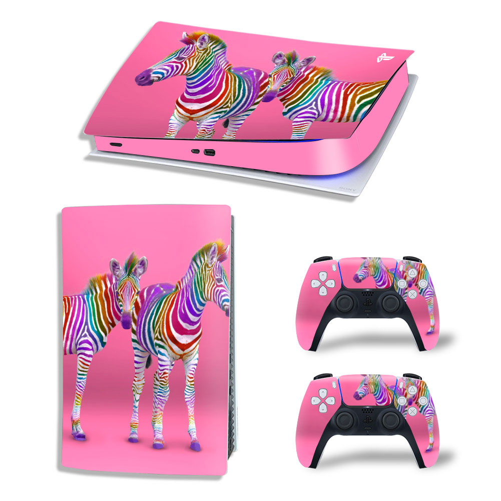 Pink Zebra Premium Skin Set for PS345 Digital Edition (3099)