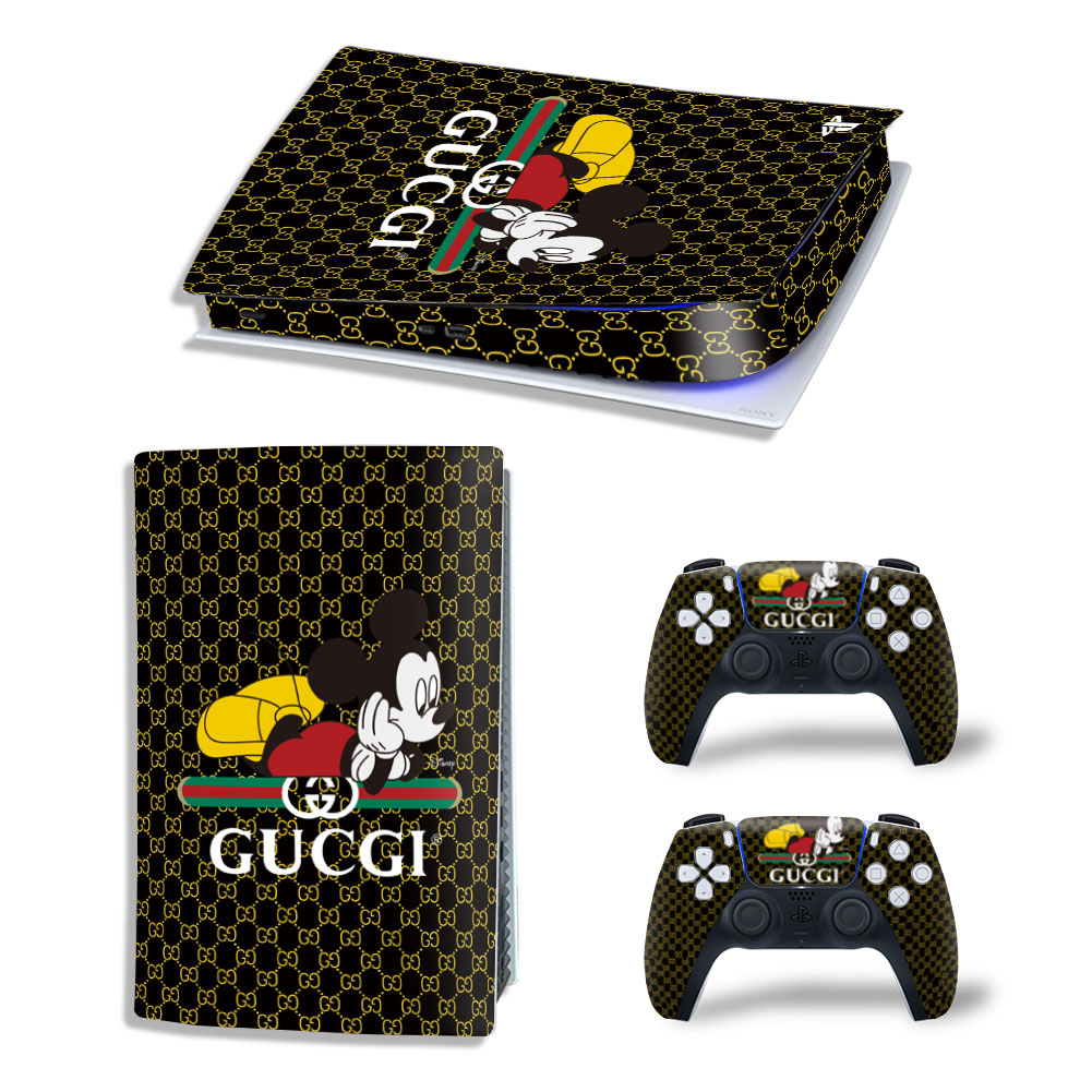 GUCCI Premium Skin Set for PS5 Digital Edition (3108)