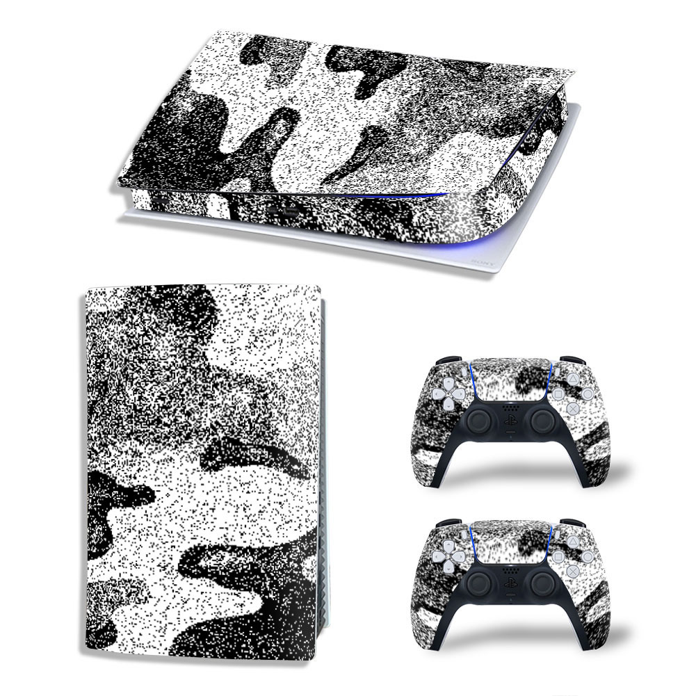 Camouflage Premium Skin Set for PS5 Digital Edition (3582)