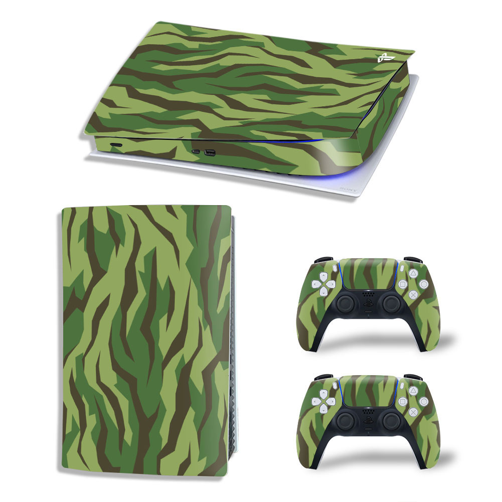 Camouflage Premium Skin Set for PS5 Digital Edition (3584)