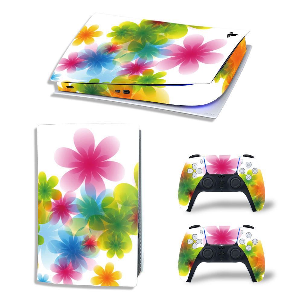 Flowers Premium Skin Set for PS5 Digital Edition (3591)