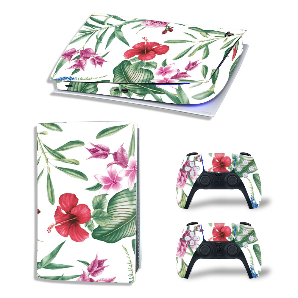 Flowers Premium Skin Set for PS5 Digital Edition (3622)