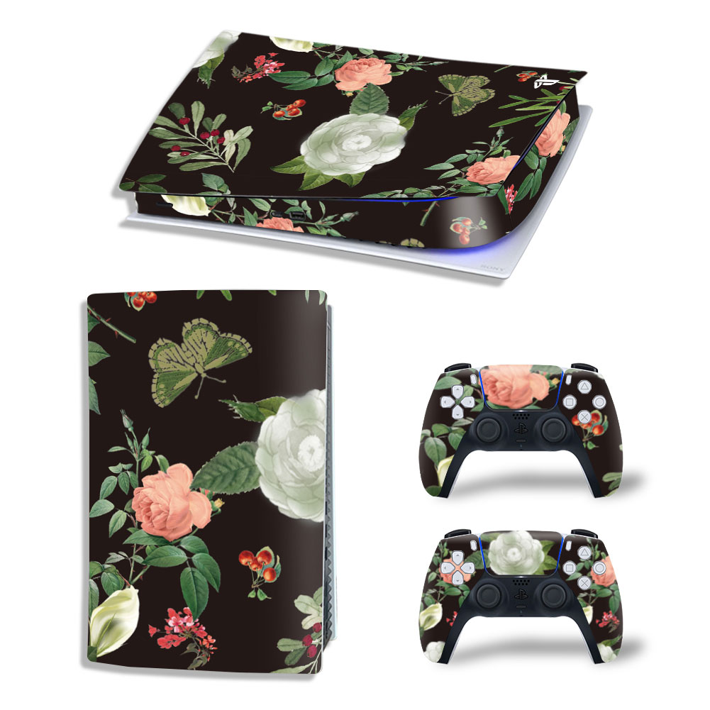 Flowers Premium Skin Set for PS5 Digital Edition (3623)