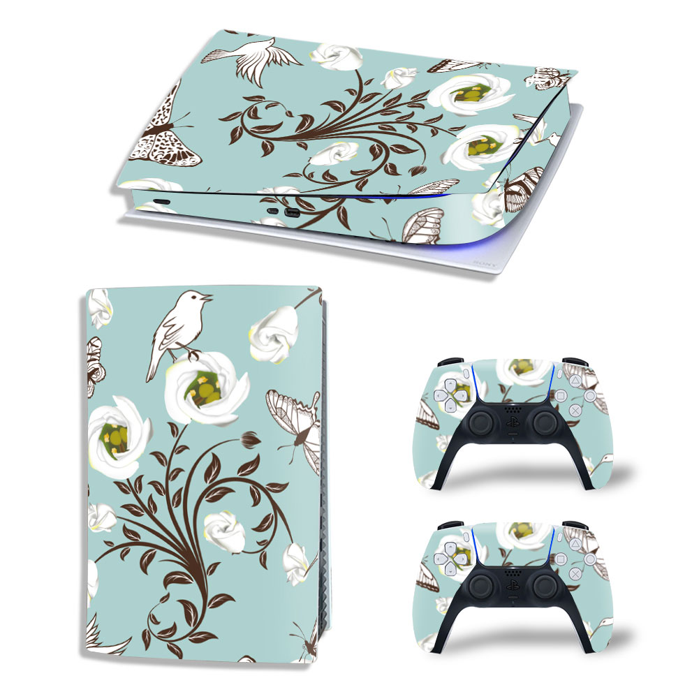 Flowers Premium Skin Set for PS5 Digital Edition (3628)