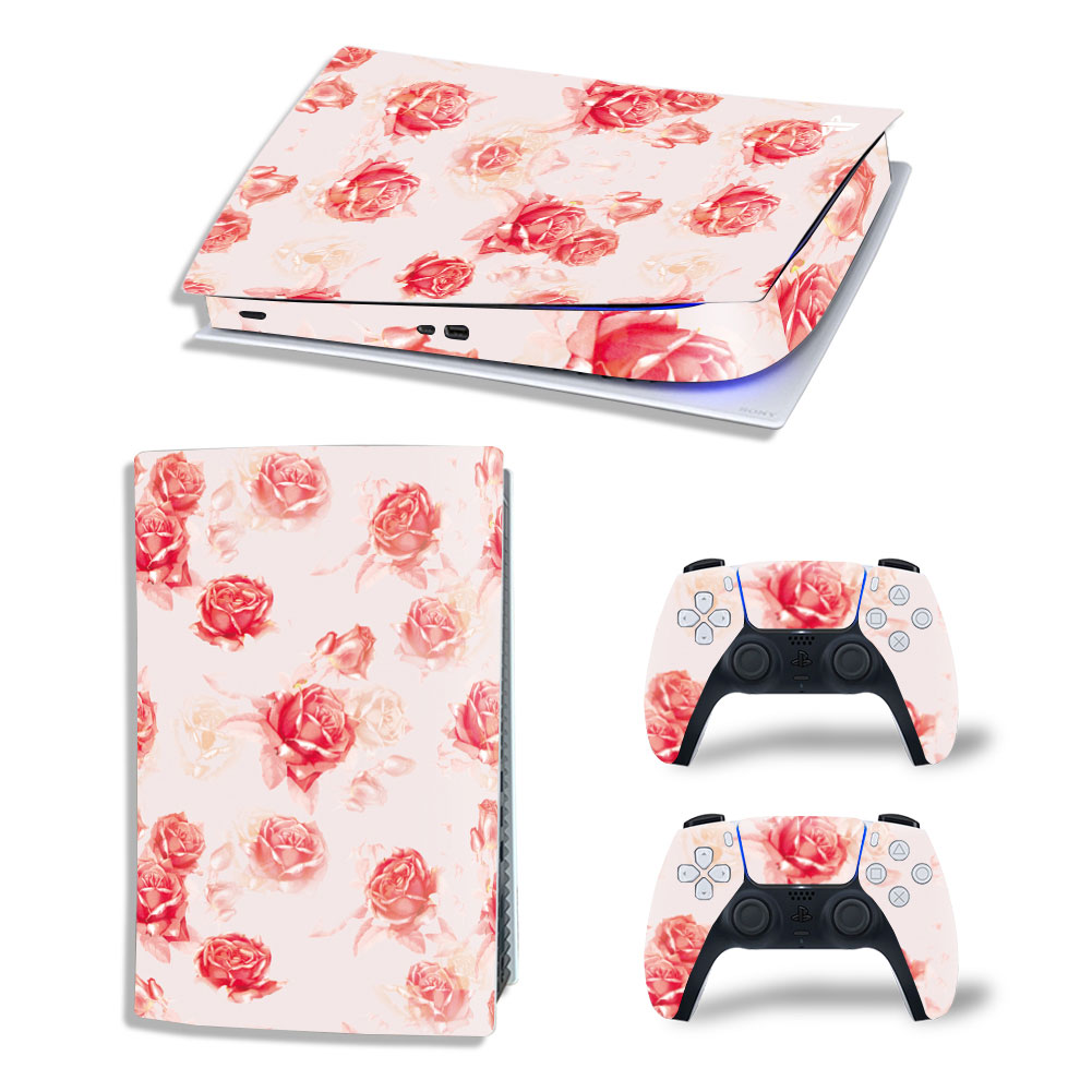Flowers Premium Skin Set for PS5 Digital Edition (3629)