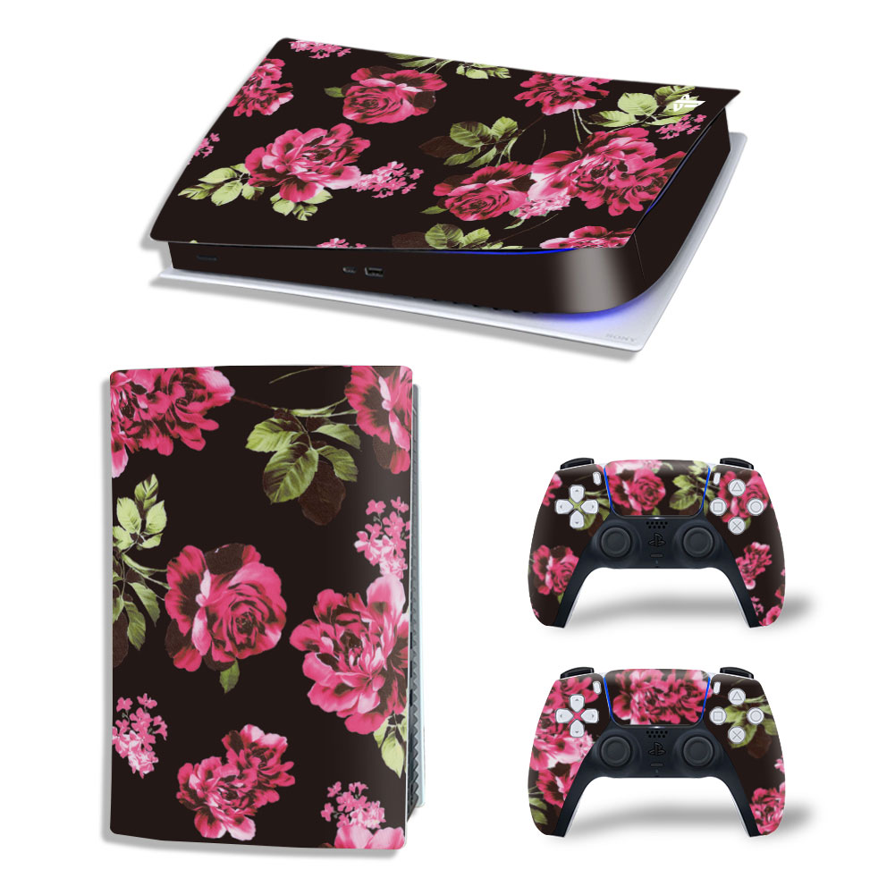 Flowers Premium Skin Set for PS5 Digital Edition (3644)