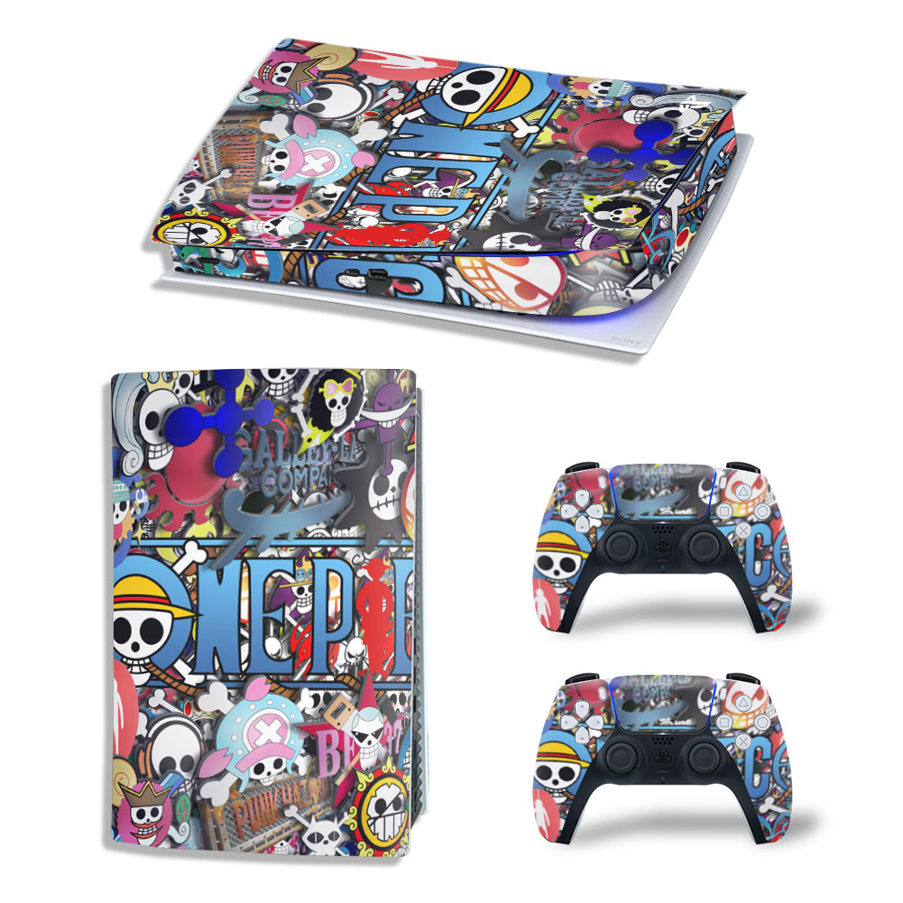 One Piece Premium Skin Set for PS5 Digital Edition (3905)