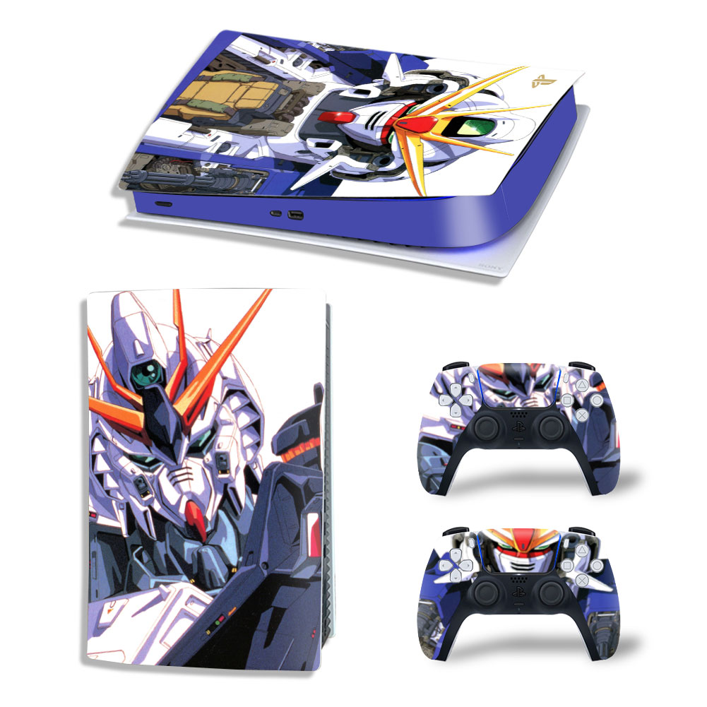 Gundam Premium Skin Set for PS5 Digital Edition (3951)