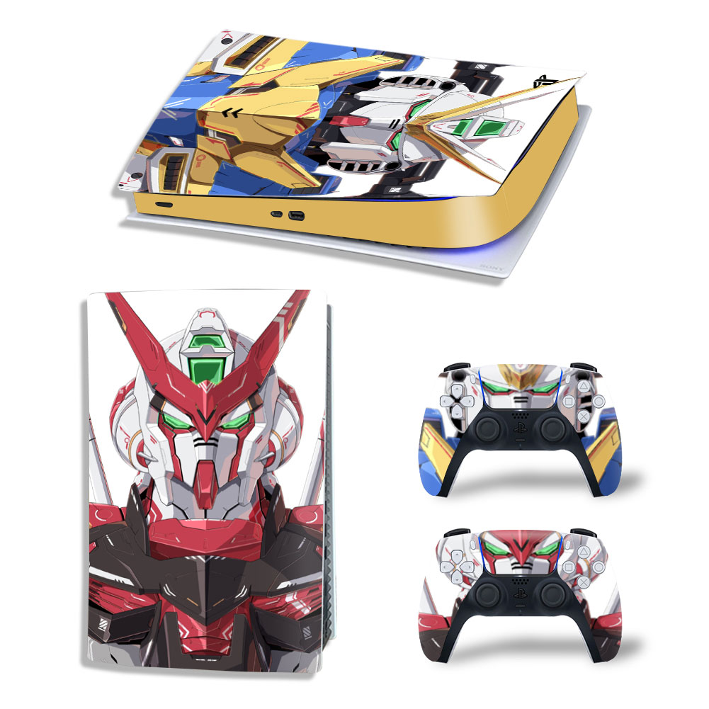 Gundam Premium Skin Set for PS5 Digital Edition (3958)
