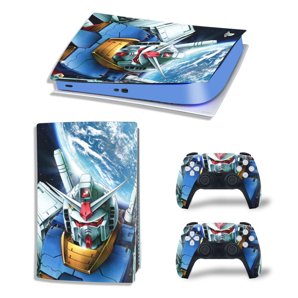 Gundam Premium Skin Set for PS5 Digital Edition (3967)