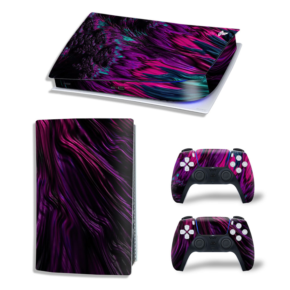 Abstract Art Premium Skin Set for PS5 Digital Edition (4519)