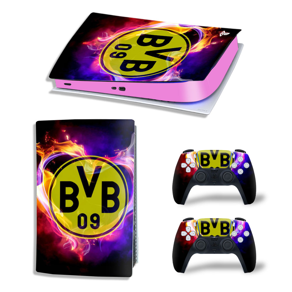 BVB 09 Premium Skin Set for PS5 Digital Edition (4563)