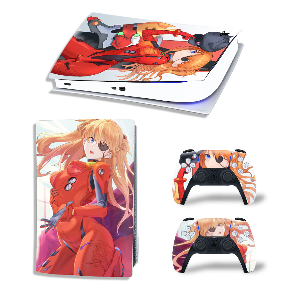 Anime Premium Skin Set for PS5 Digital Edition (4723)