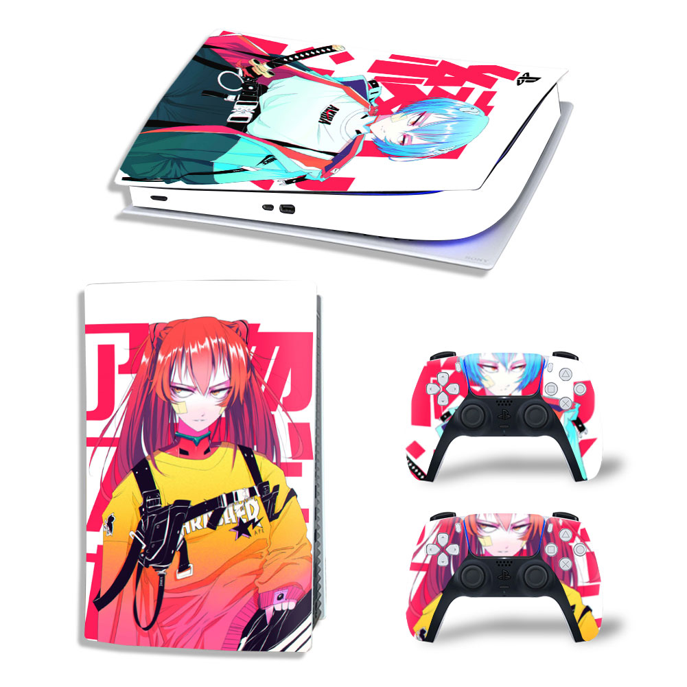 Anime Premium Skin Set for PS5 Digital Edition (4724)