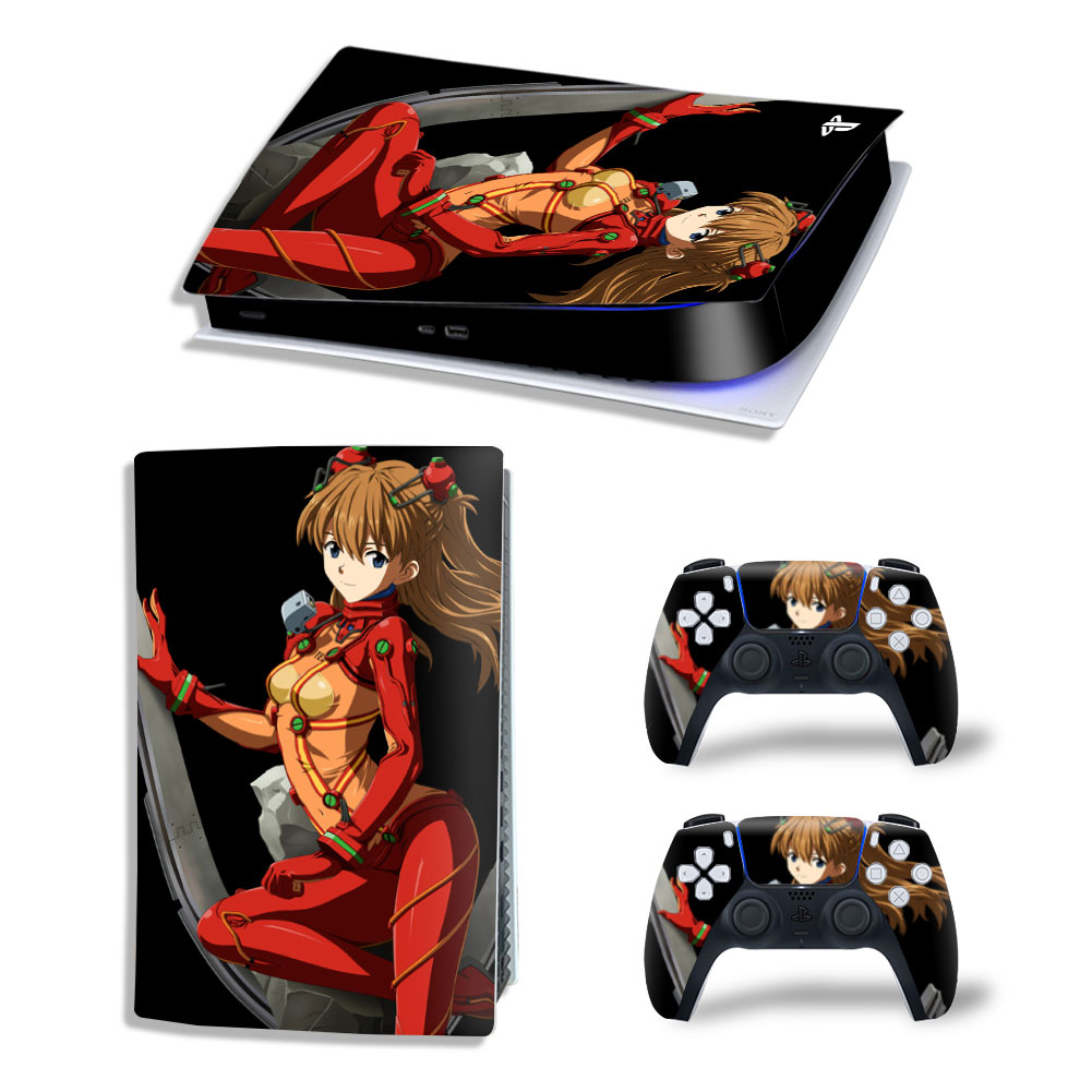 Anime Premium Skin Set for PS5 Digital Edition (4731)