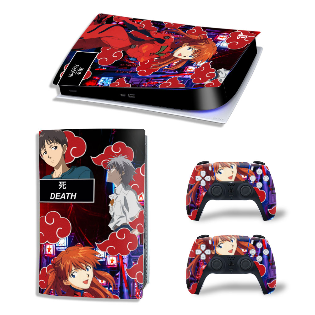 Anime Premium Skin Set for PS5 Digital Edition (4732)
