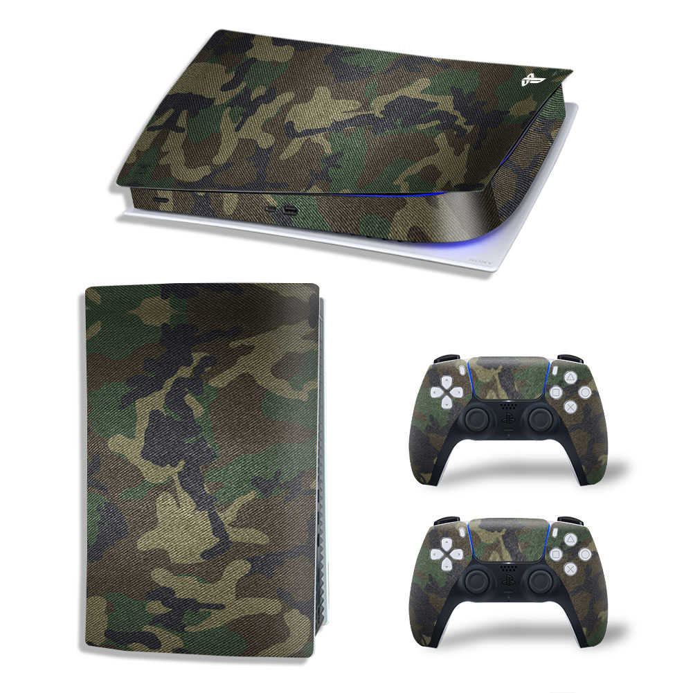 Camouflage Premium Skin Set for PS5 Digital Edition (5963)