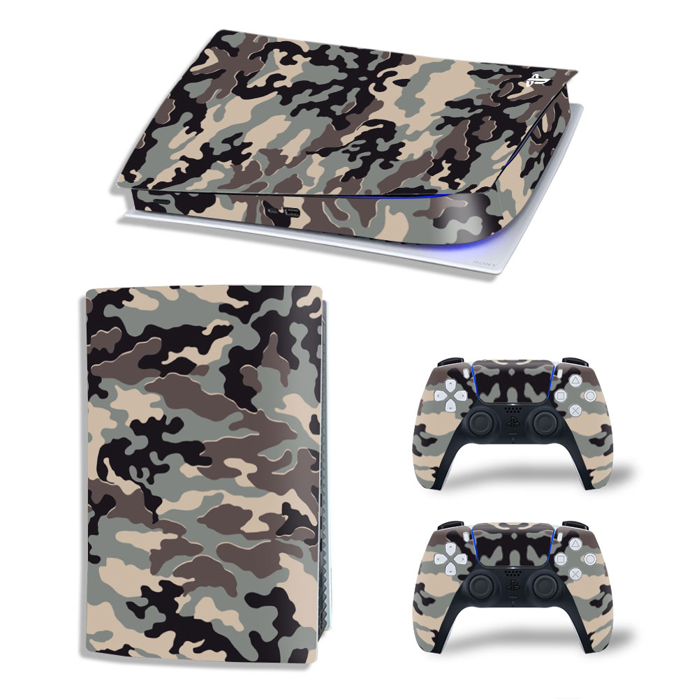 Camouflage Premium Skin Set for PS5 Digital Edition (6444)