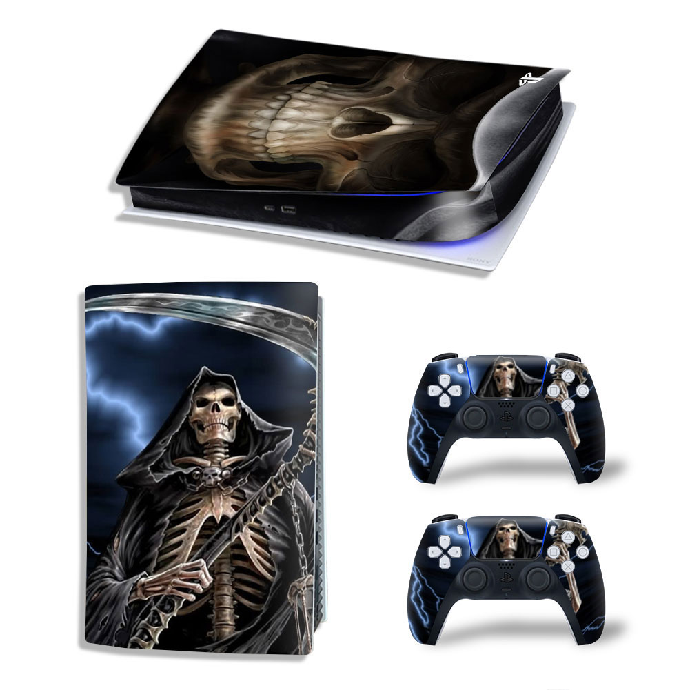 Skulls Premium Skin Set for PS5 Digital Edition (7021)