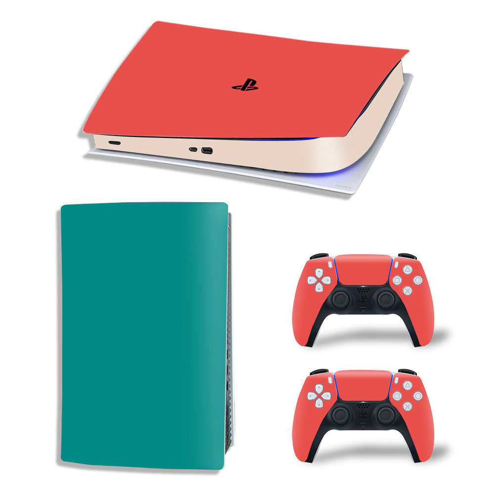 Solid Red and Green Premium Skin Set for PS425 Digital Edition (7052)