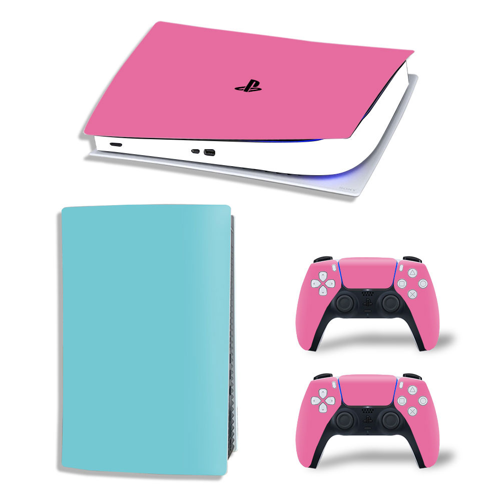 Solid Pink and Blue Premium Skin Set for PS426 Digital Edition (7059)