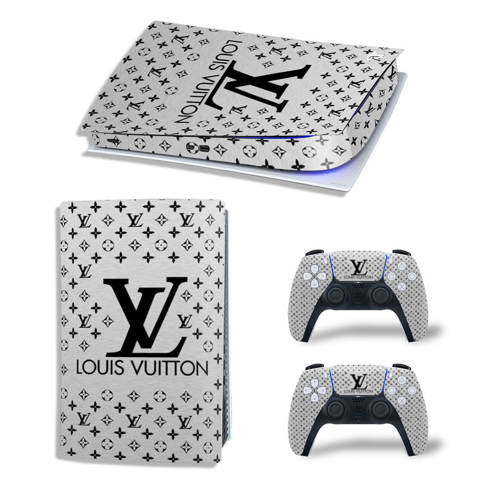 Louis Vuitton (LV) Premium Skin Set for PS5 Digital Edition (7089)