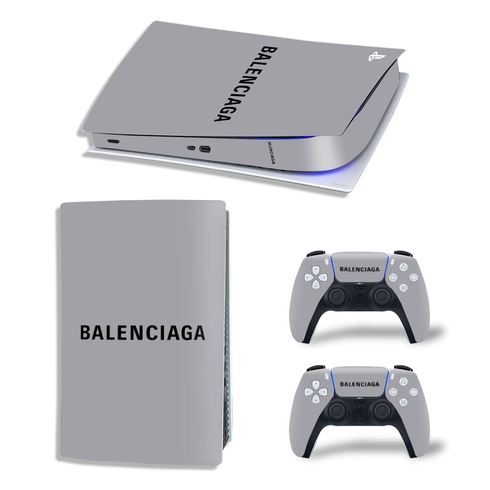 Balenciaga Premium Skin Set for PS5 Digital Edition (7115)
