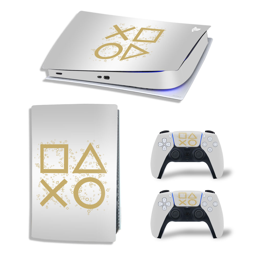 PlayStation Premium Skin Set for PS5 Digital Edition (7163)