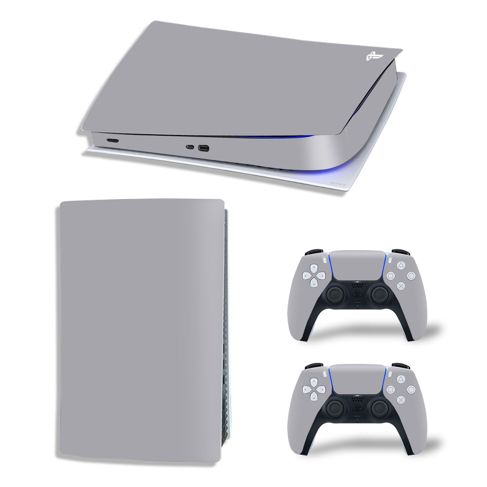 Solid Gray Premium Skin Set for PS428 Digital Edition (7209)