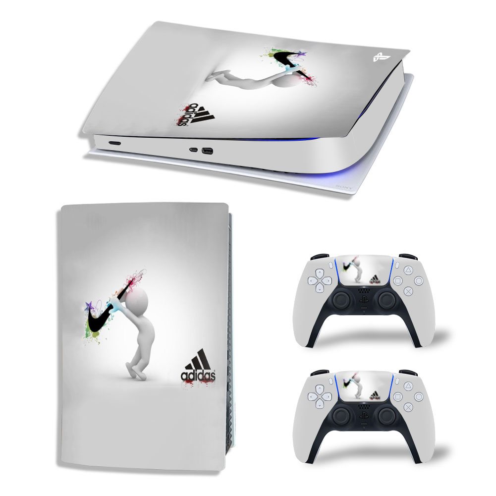 Nike and Adidas Premium Skin Set for PS124 Digital Edition (7526)