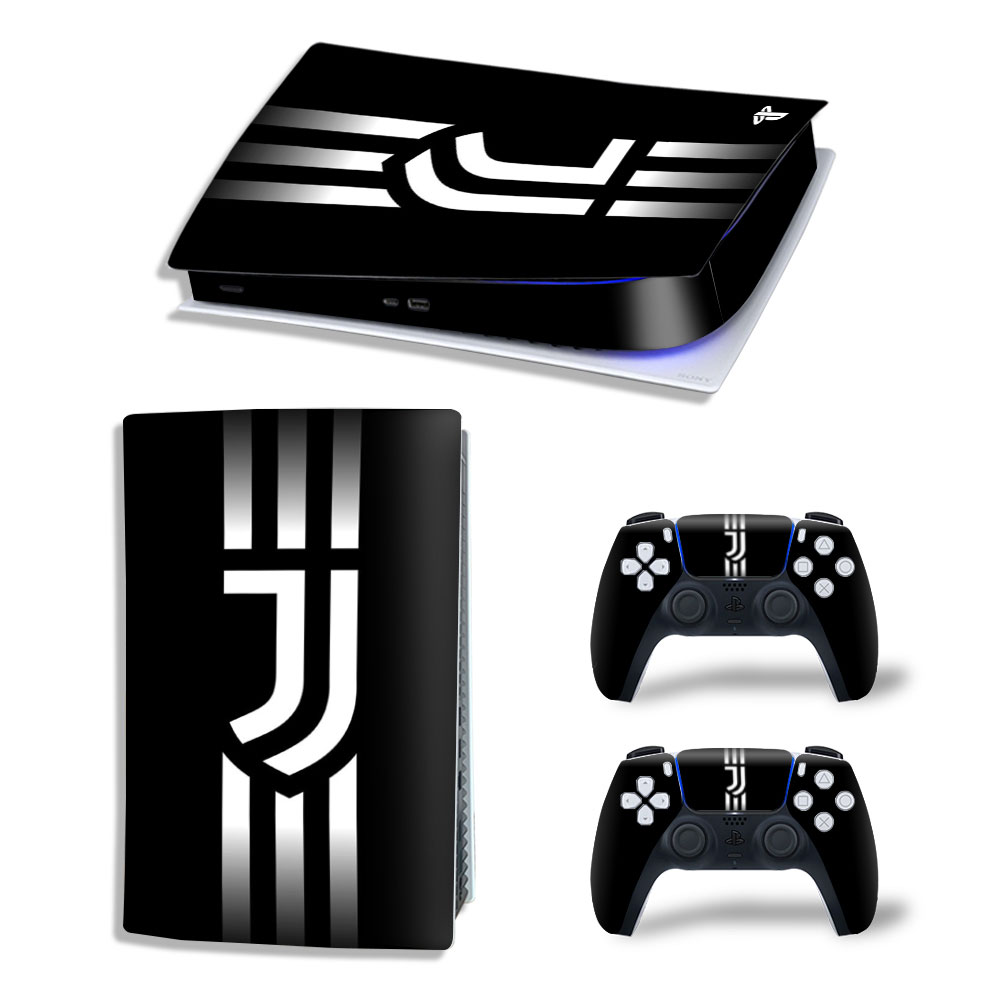 Juventus FC Premium Skin Set for PS5 Digital Edition (7658)