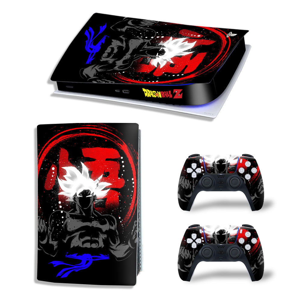 Dragon Ball Premium Skin Set for PS5 Digital Edition (7675)