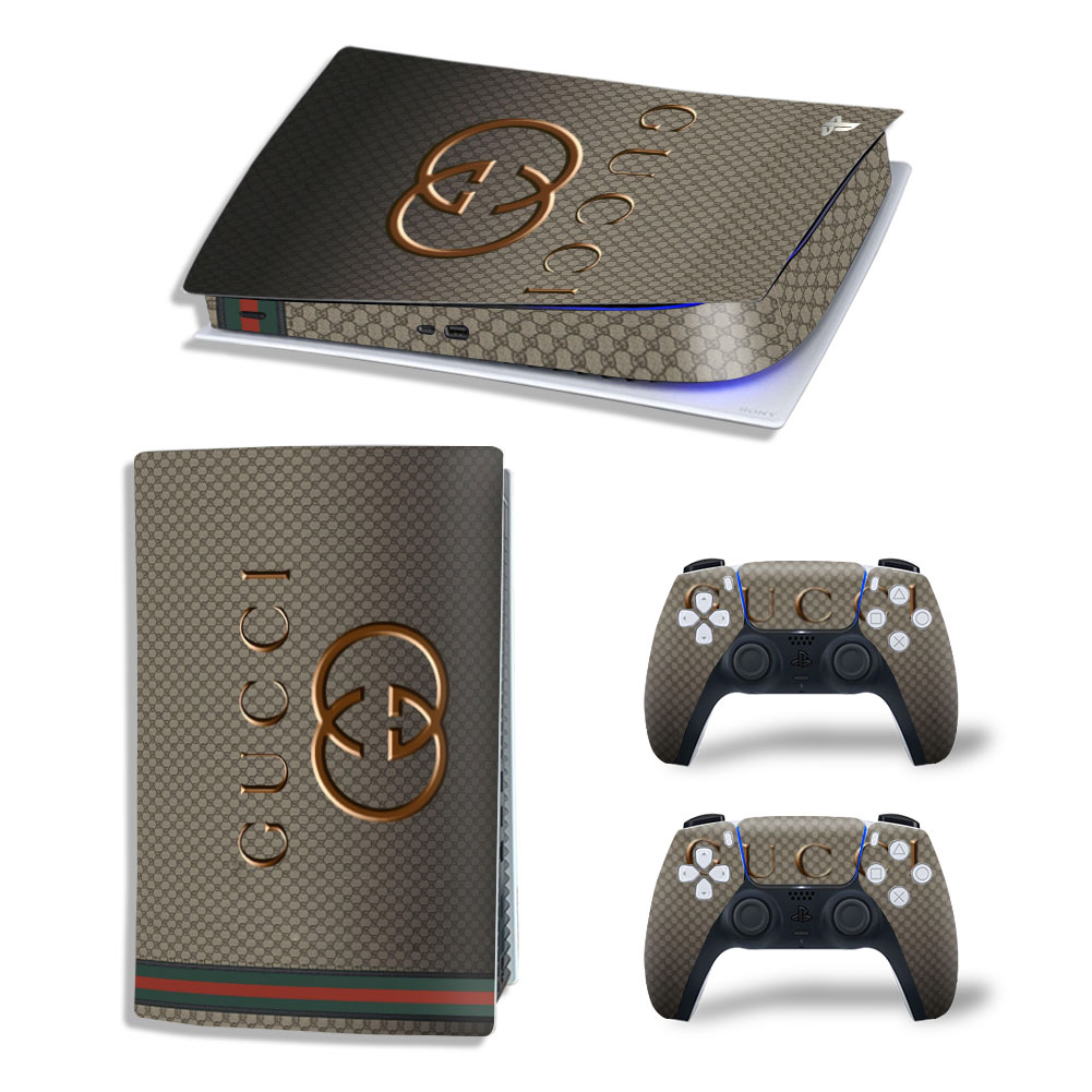 GUCCI Premium Skin Set for PS5 Digital Edition (7679)