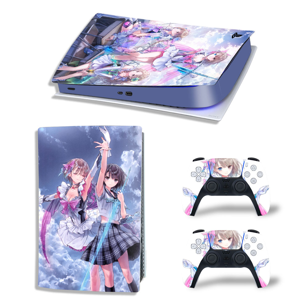 Anime Premium Skin Set for PS5 Digital Edition (7684)
