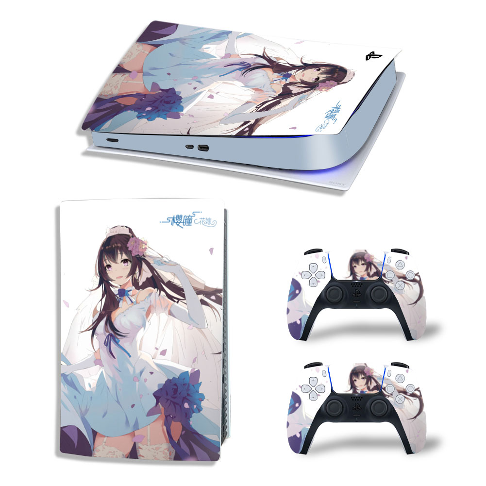 Anime Premium Skin Set for PS5 Digital Edition (7686)