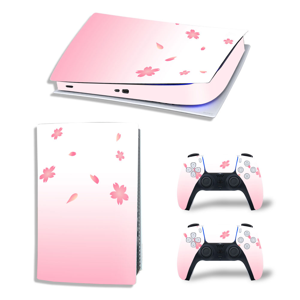Flowers Premium Skin Set for PS5 Digital Edition (7709)