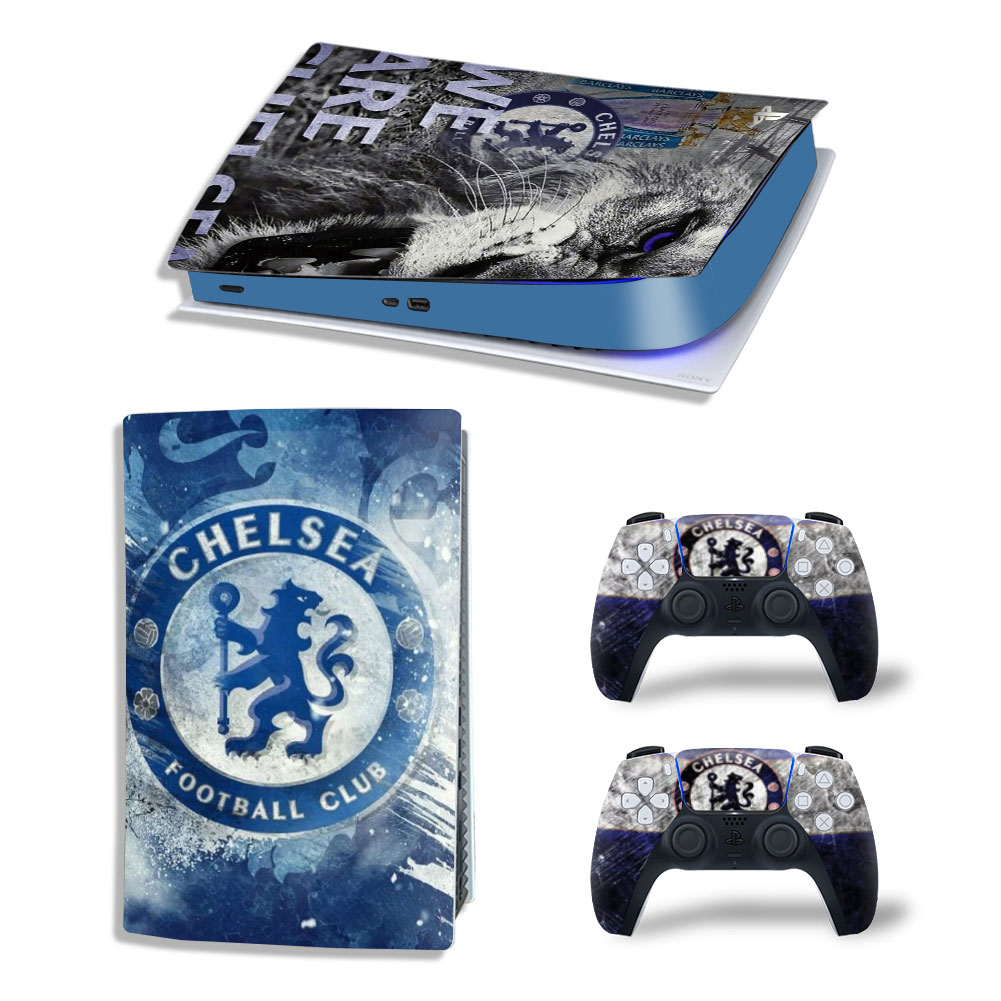 Chelsea FC Premium Skin Set for PS5 Digital Edition (7769)