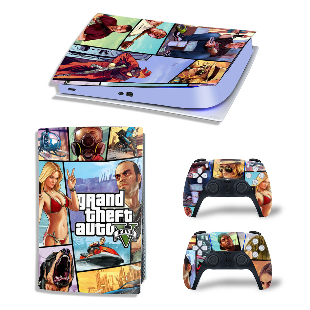 Grand Theft Auto Premium Skin Set for PS5 Digital Edition (8639)