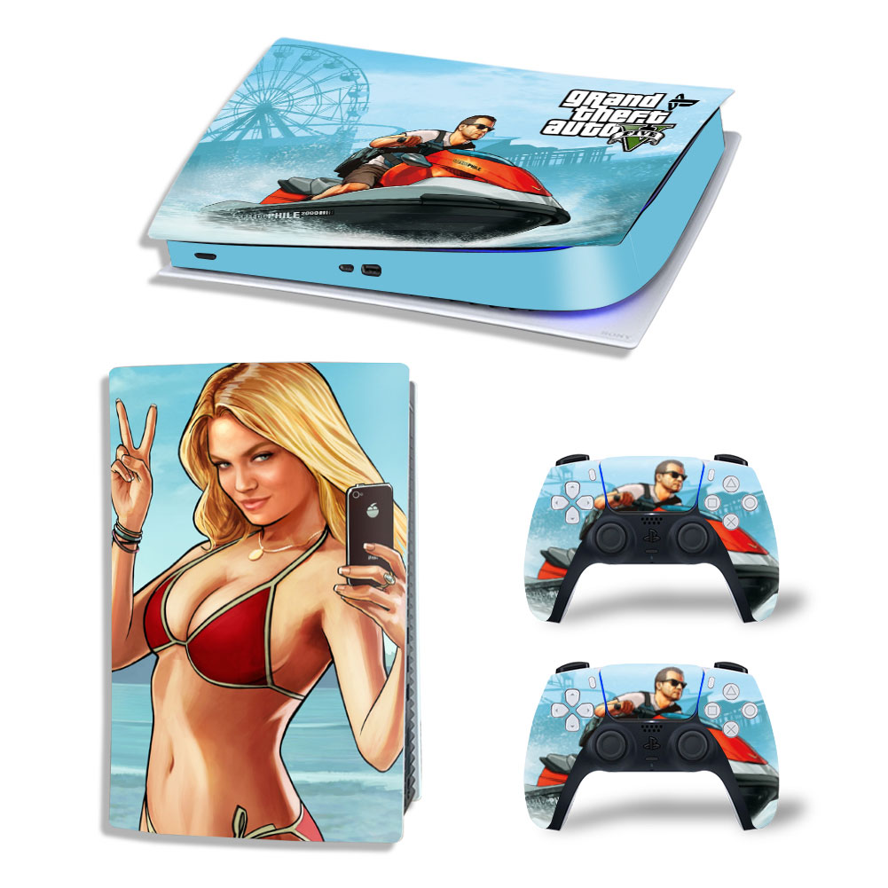 Grand Theft Auto Premium Skin Set for PS5 Digital Edition (8646)