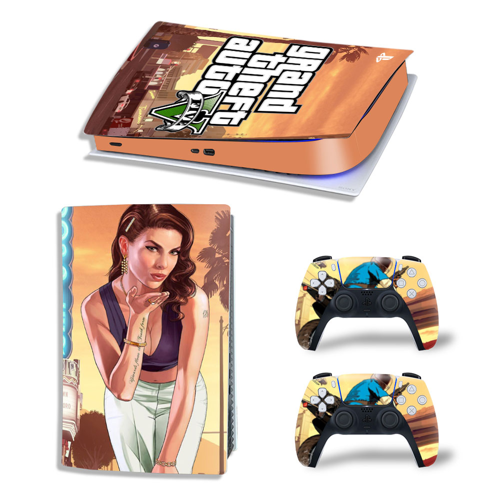 Grand Theft Auto Premium Skin Set for PS5 Digital Edition (8669)