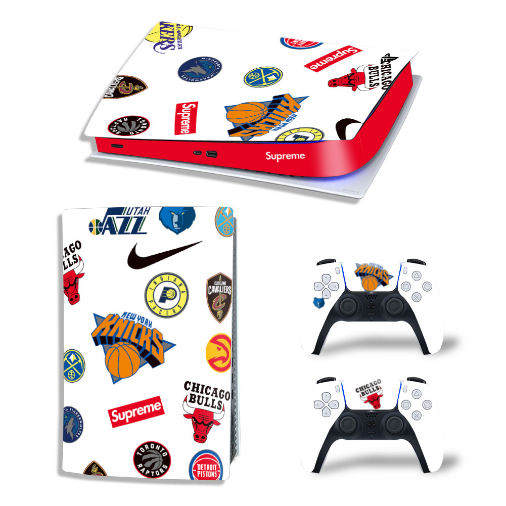 Sports Logos Collection Premium Skin Set for PS5 Digital Edition (8767)