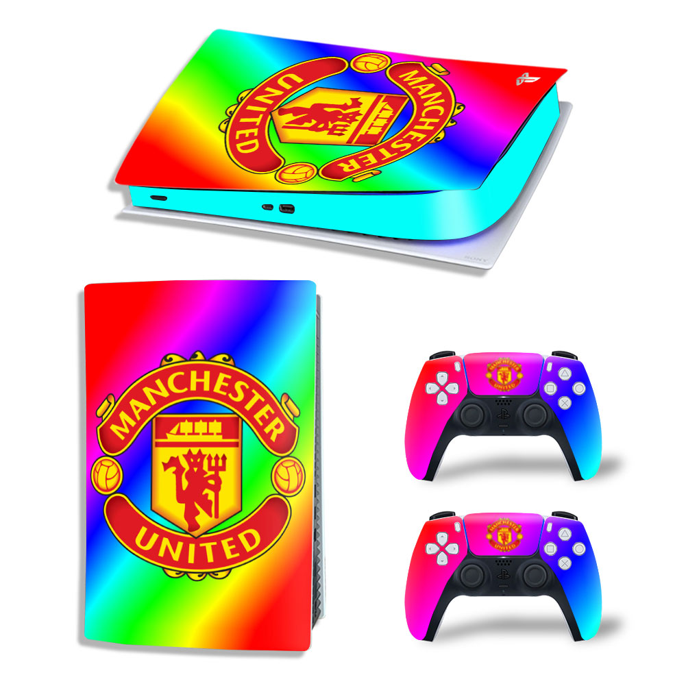 Manchester United FC Premium Skin Set for PS5 Digital Edition (9003)