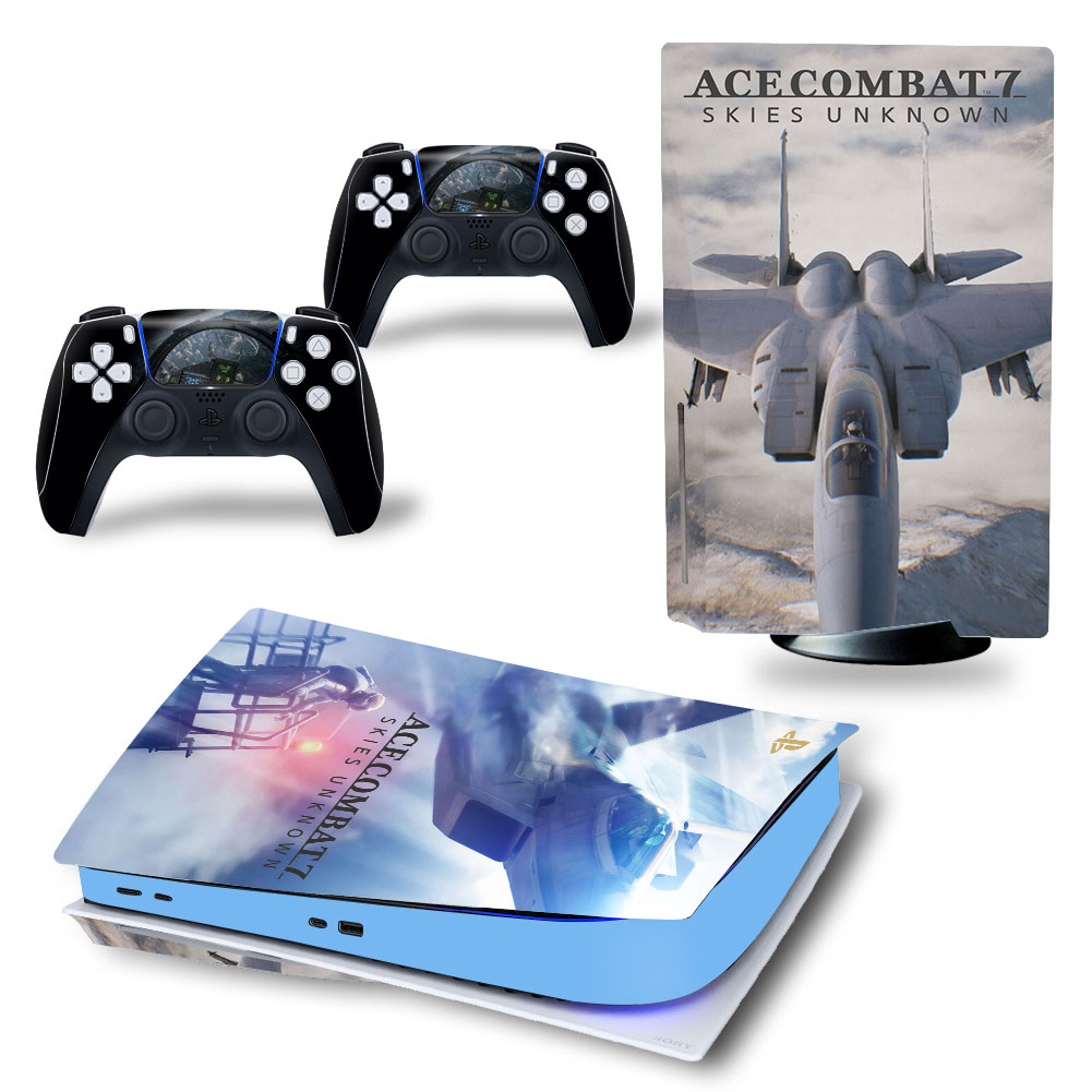 Ace Combat Premium Skin Set for PS5 Disc Edition (2205)