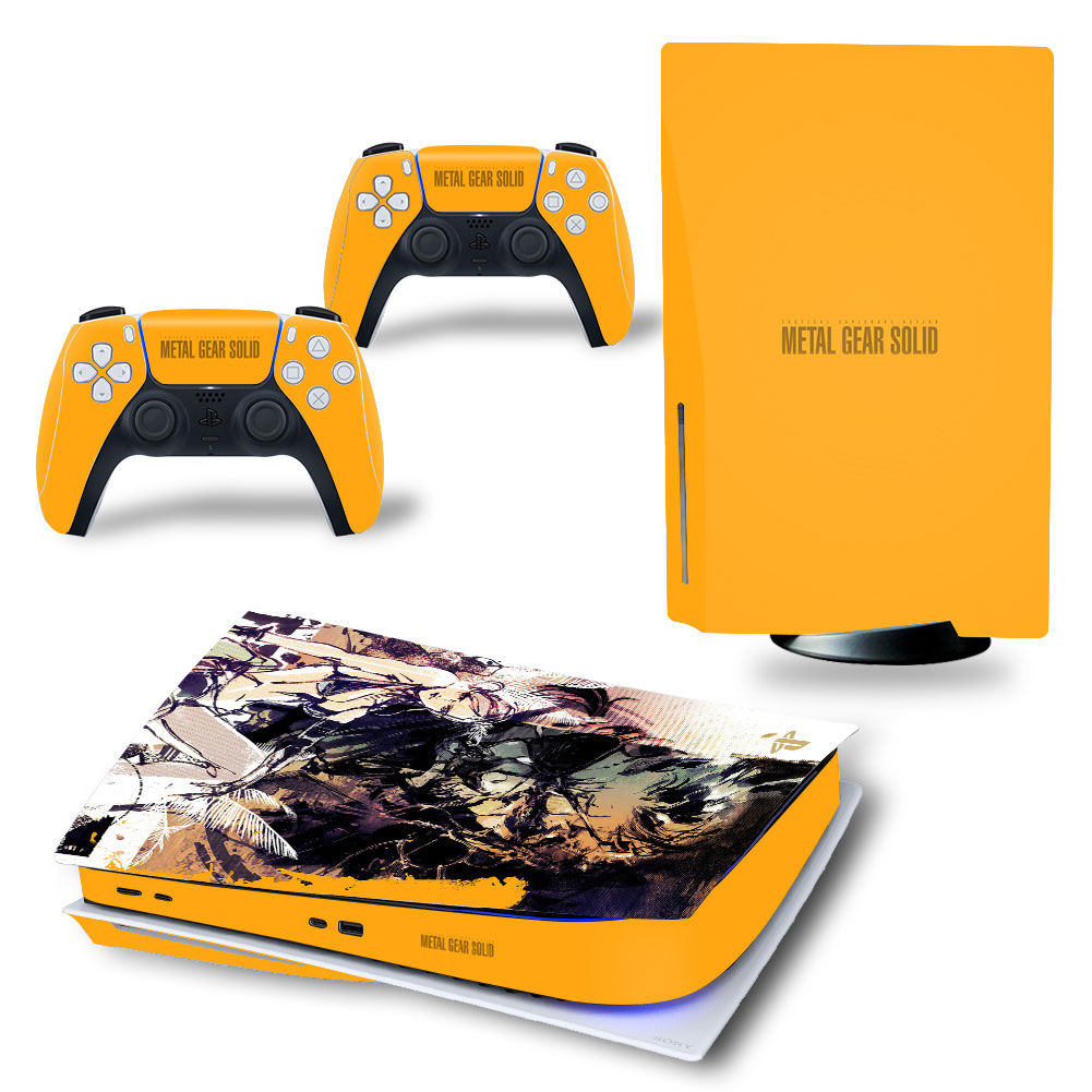 Metal Gear Solid Premium Skin Set for PS5 Disc Edition (2333)