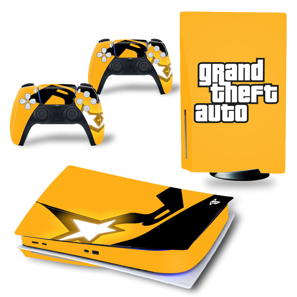 Grand Theft Auto Premium Skin Set for PS5 Disc Edition (2524)