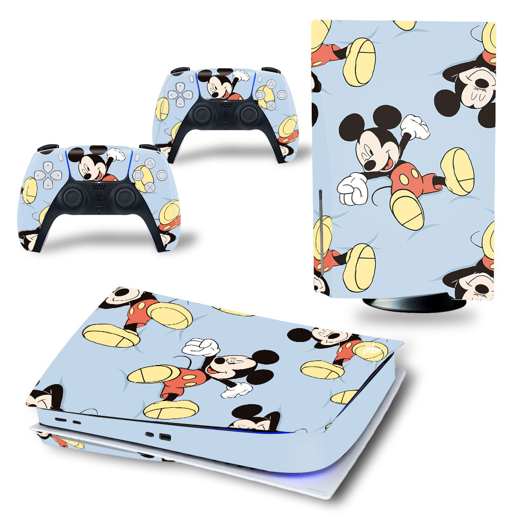 Disney Mickey Mouse Premium Skin Set for PS5 Disc Edition (3643)