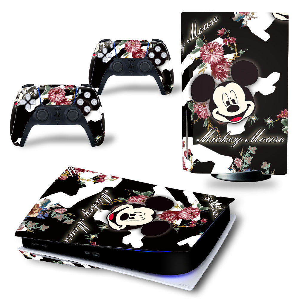 Disney Mickey Mouse Premium Skin Set for PS5 Disc Edition (3652)
